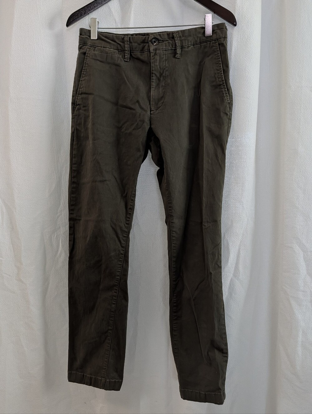 Goodfellow & Co Olive Green Men's The Every Wear Slim Chino Pants